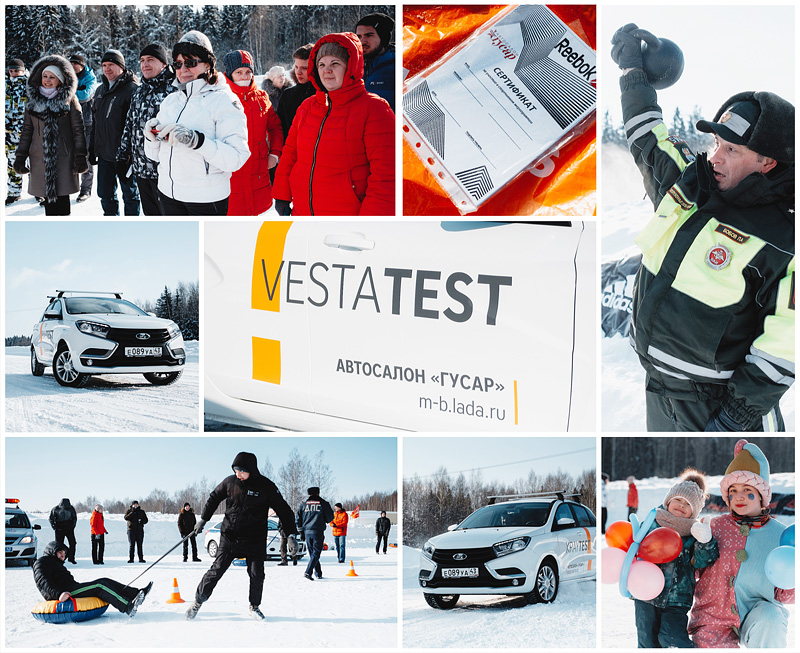 LADA на большом внедорожном тест-драйве ГУСАРСКИЕ МАНЁВРЫ. Фотоотчет