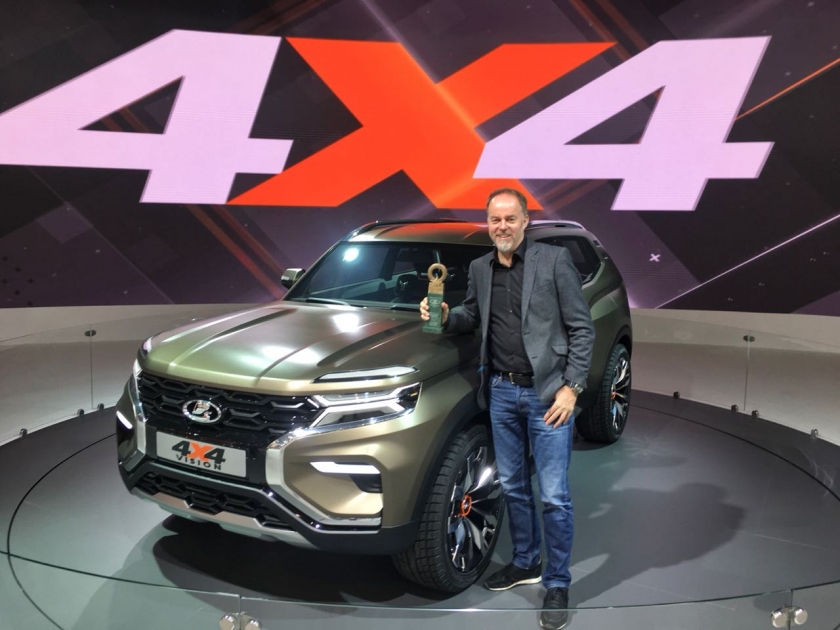 LADA представила 4 новые модели и показала развитие дизайн-концепции Бренда
