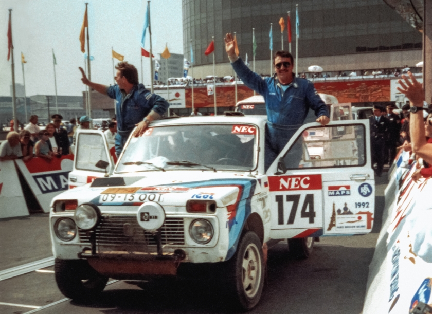 5 апреля исполняется 40 лет LADA 4х4