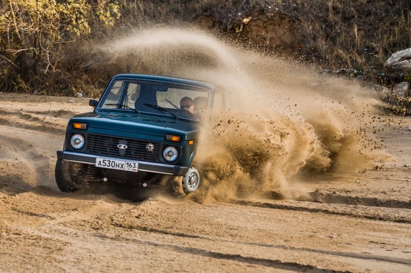 5 апреля исполняется 40 лет LADA 4х4