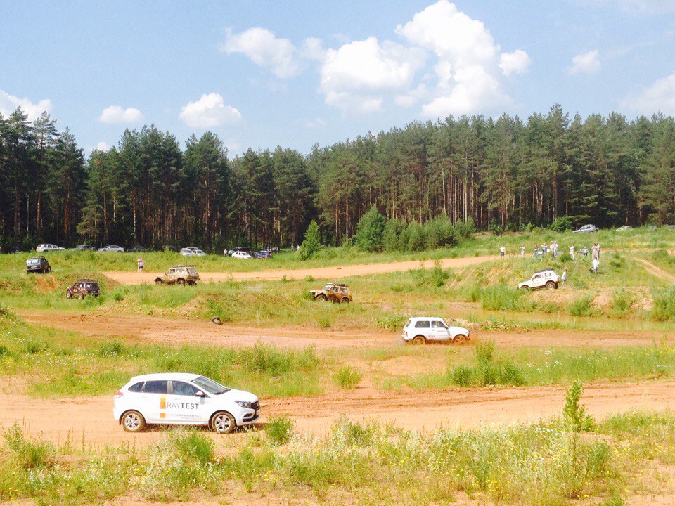 Юбилей легендарной LADA 4x4. Фотоотчет