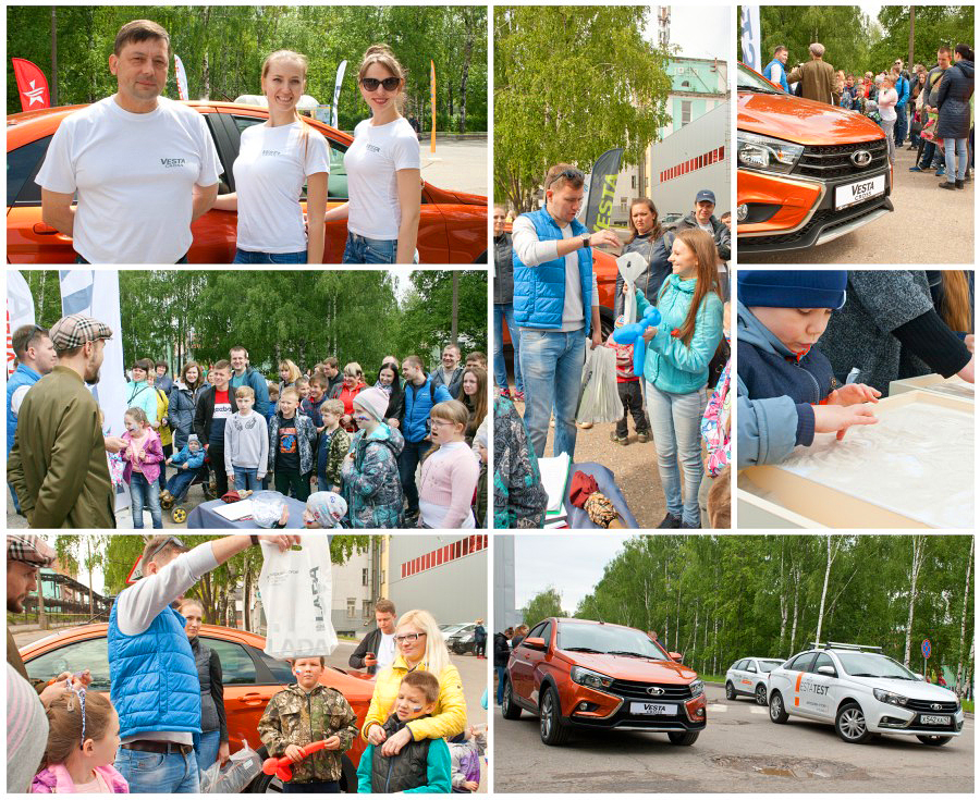 Старт продаж LADA Vesta Cross в автосалоне ГУСАР