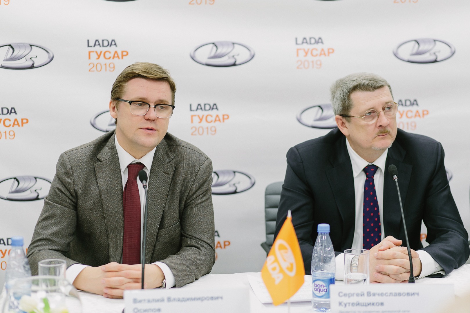 Торжественное открытие обновленного дилерского центра ГУСАР